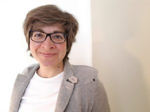 Portrait von Katrin Kästner, Texterin und Marketingkauffrau