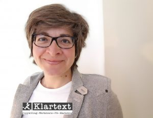 Portraitbild von Katrin Kästner - Texterin und Marketingkauffrau